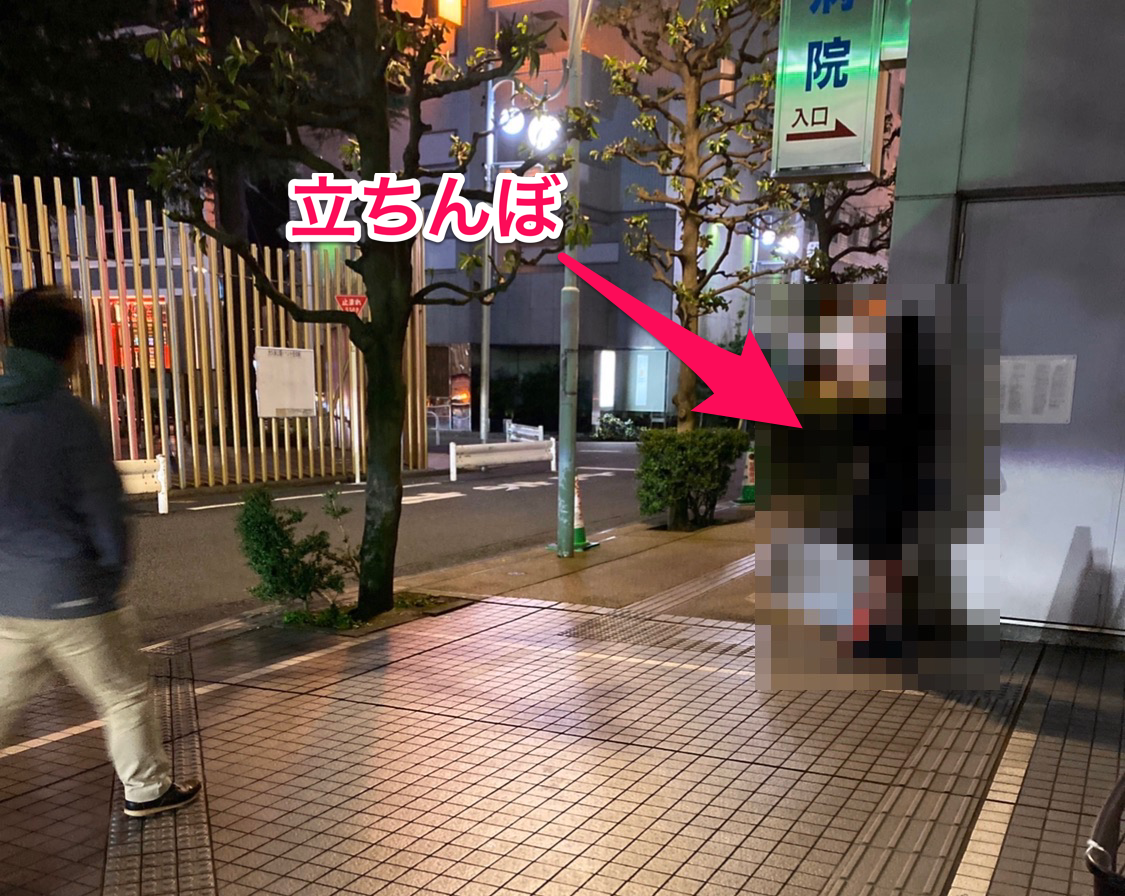 2023年版！東京都新宿駅歌舞伎町ハイジアの立ちんぼでアイドル級の女の子とエッチ！