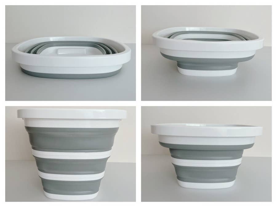 ダイソーの折りたたみバケツを徹底レビュー！スリコやニトリ製品の比較もキャンプ・アウトドア情報メディアhinata