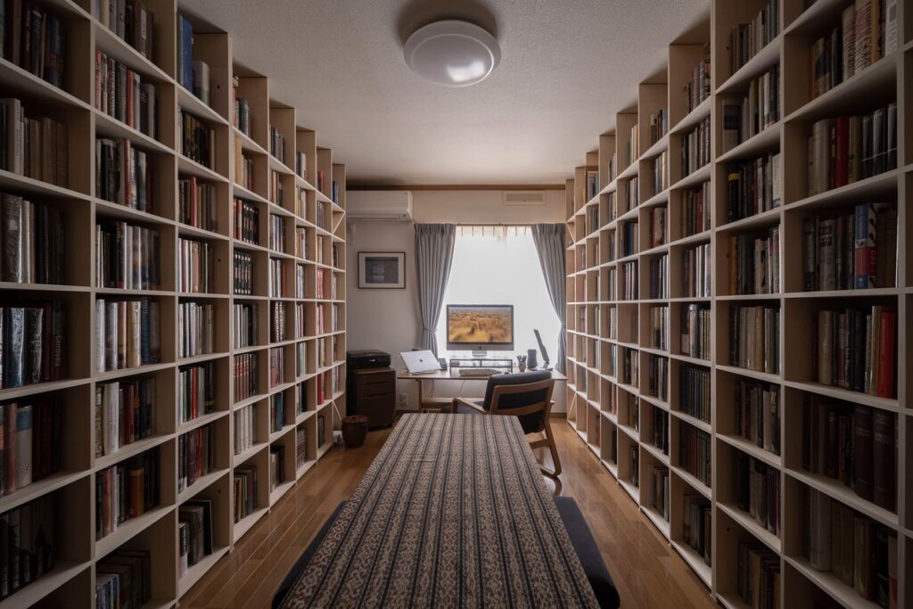 1707NA本棚 日用品・文房具・手芸用品 萩原 本棚 ブックシェルフ 本 収納 大容量 あらゆる