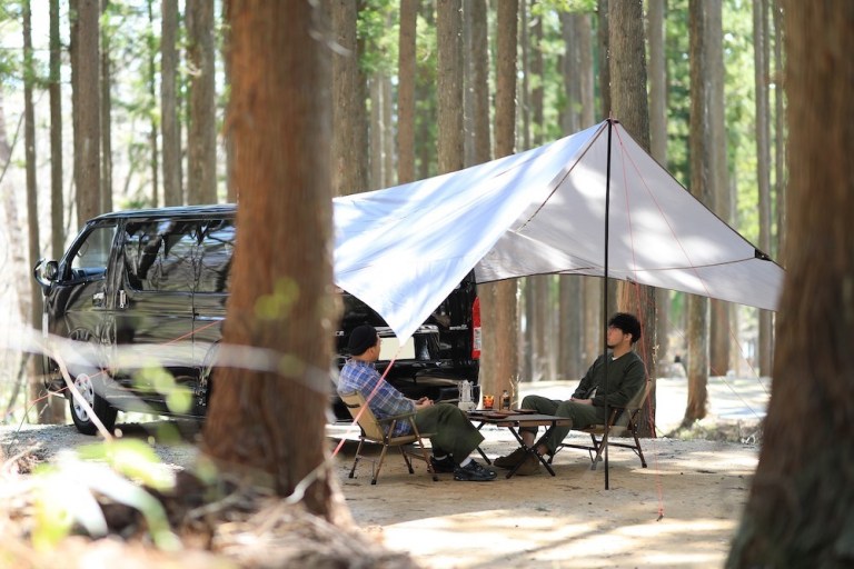 賛否両論 ワンタッチタープは本当にダサいのか？編集部が徹底解説します！Mokka Gorp