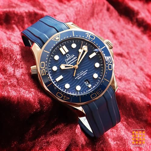 オメガ 最新入荷情報！_ダイバー 300M マスタークロノメーター ブラック ブラック43.5mm_210.62.44.20.01.001 TANAKA ショップブログ