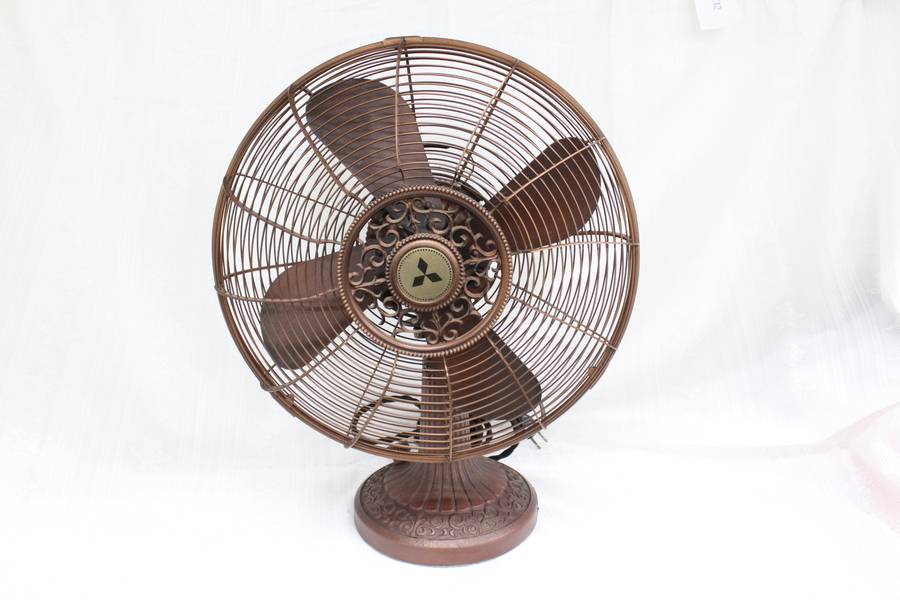 昭和レトロ扇風機ナショナル扇風機F-30CZ national 動作確認済み
