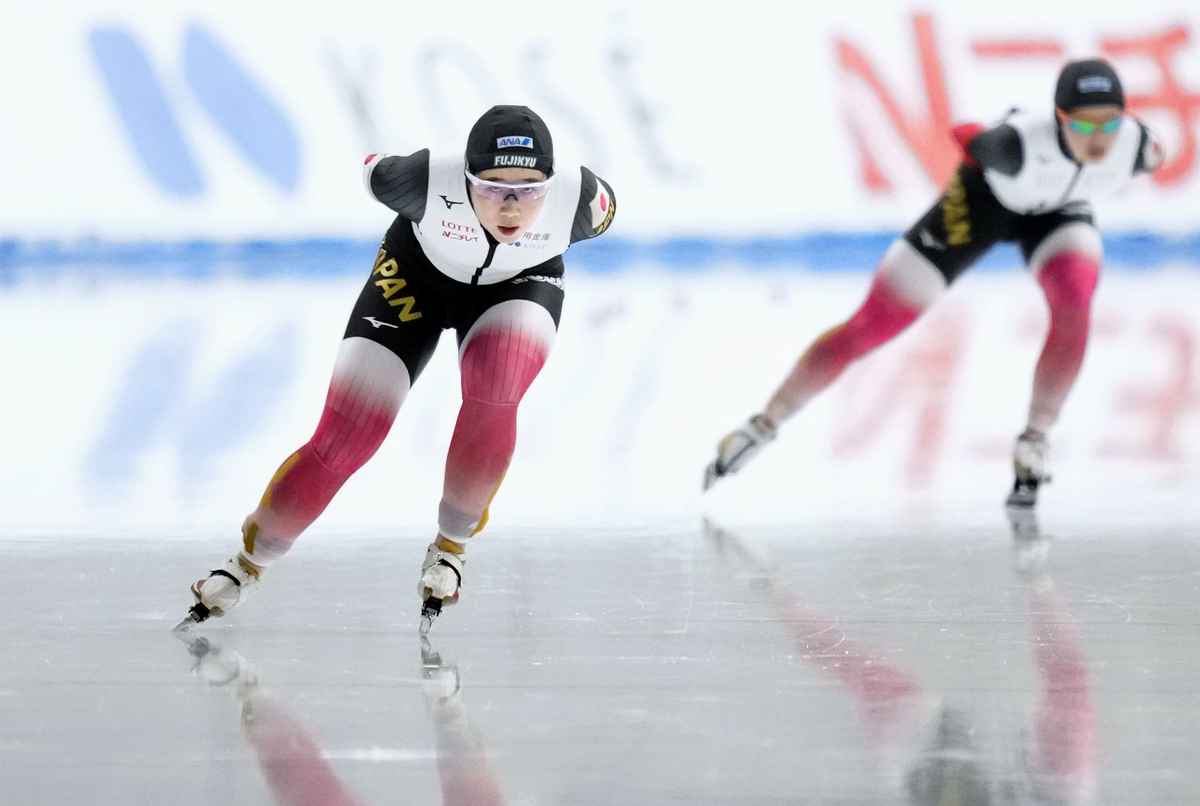 女子3000メートルで堀川桃香が優勝 スピードスケート四大陸選手権第2日 - 産経ニュース