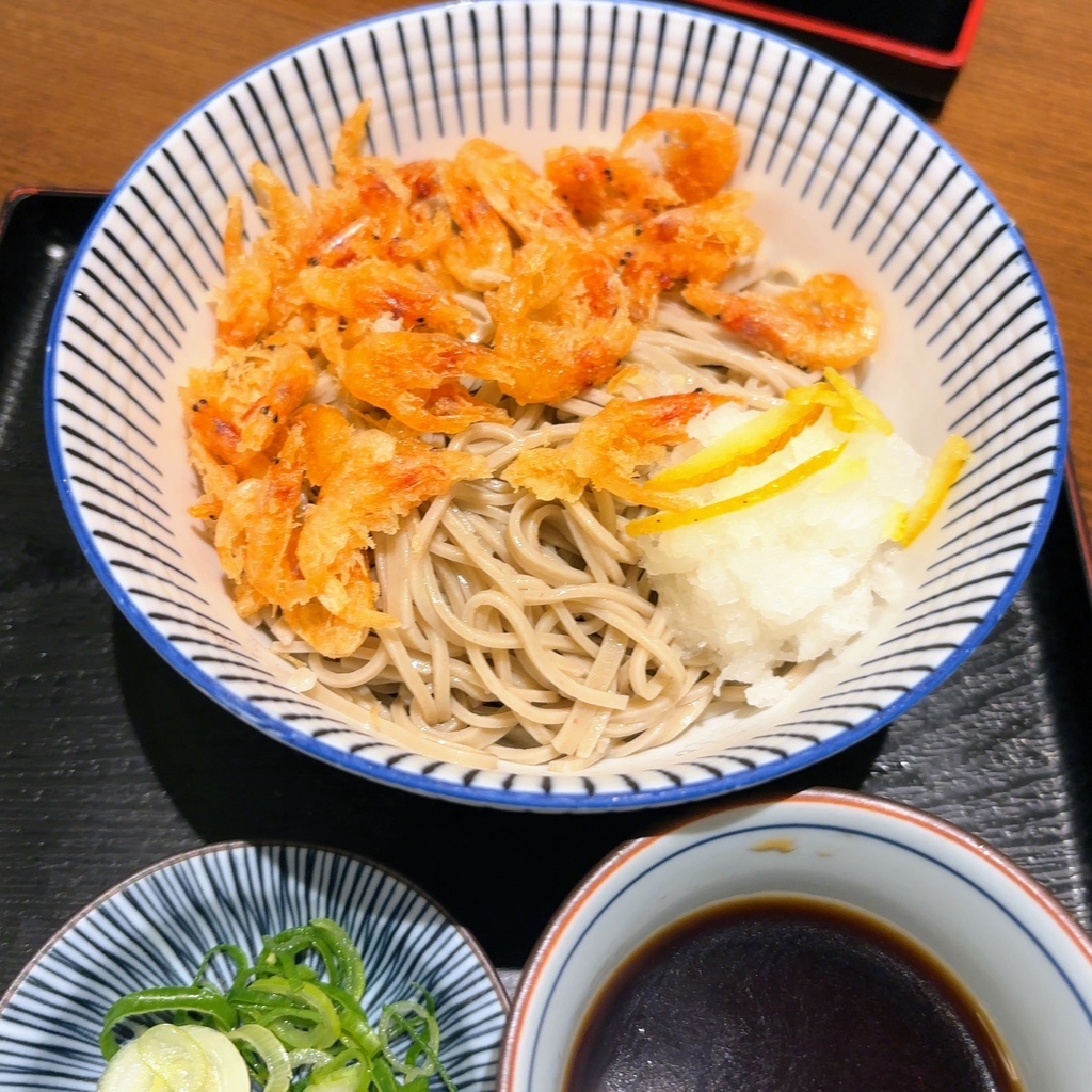 写真 : 生粉蕎麦