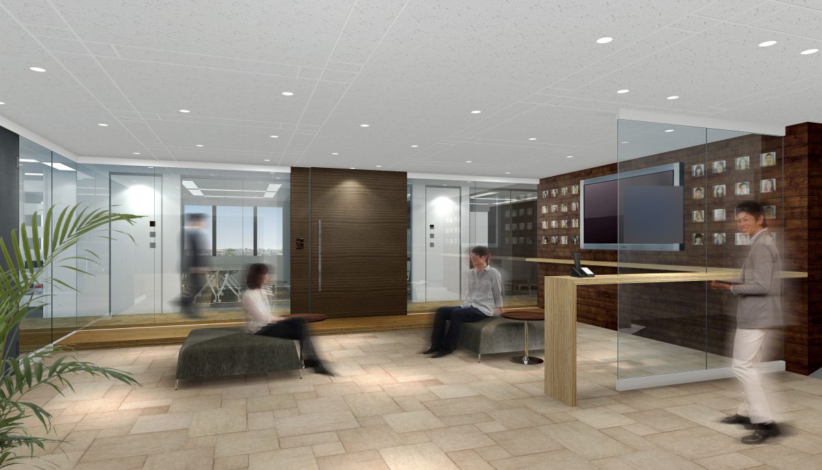 おしゃれなオフィスエントランス事例デザインのポイントやエントランスに必要なものとは？横松建築設計事務所 -YA+A商業施設・店舗・園舎・福祉施設等の建築設計事務所