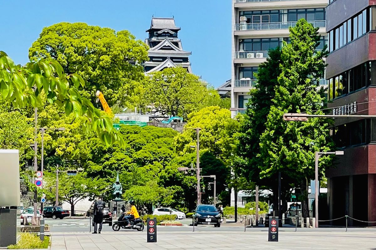 熊本のローカル電車・熊本市電と熊本電鉄をクマなく乗ってみた｜藤崎宮前～通町筋は徒歩乗り継ぎで | 乗りテツ旅行会