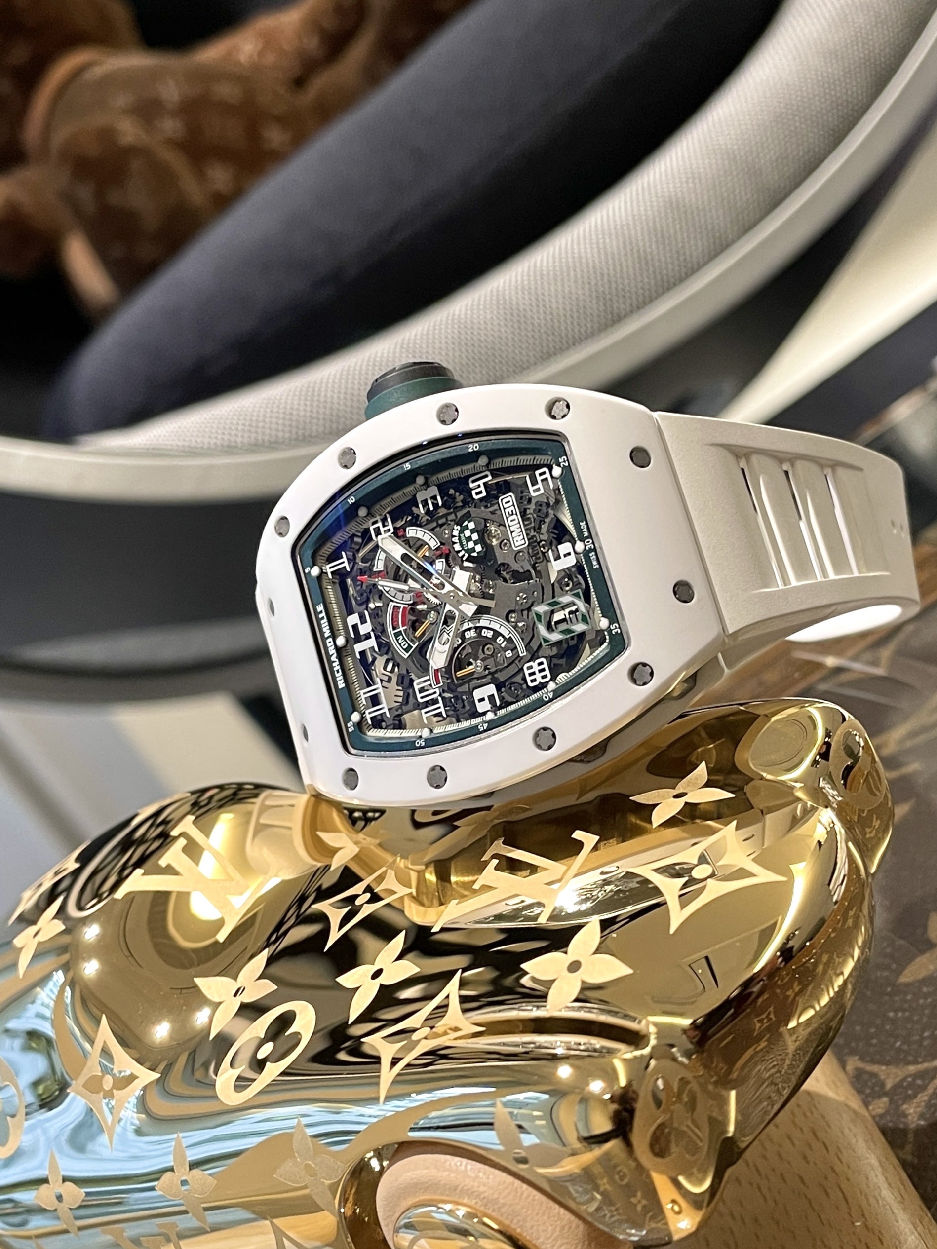 リシャール・ミル 〝伝説〟と〝興奮〟を具現化した型破りのフライバッククロノグラフ高級腕時計専門誌クロノス日本版 webChronos