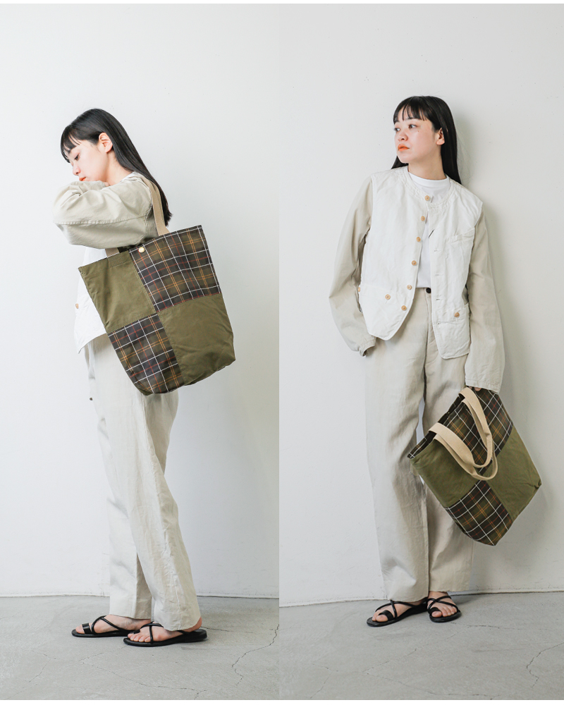 Barbour バブアー 代官山店ノベルティエプロントートバッグハンカチセット Barbour バブアー 代官山店ノベルティエプロン