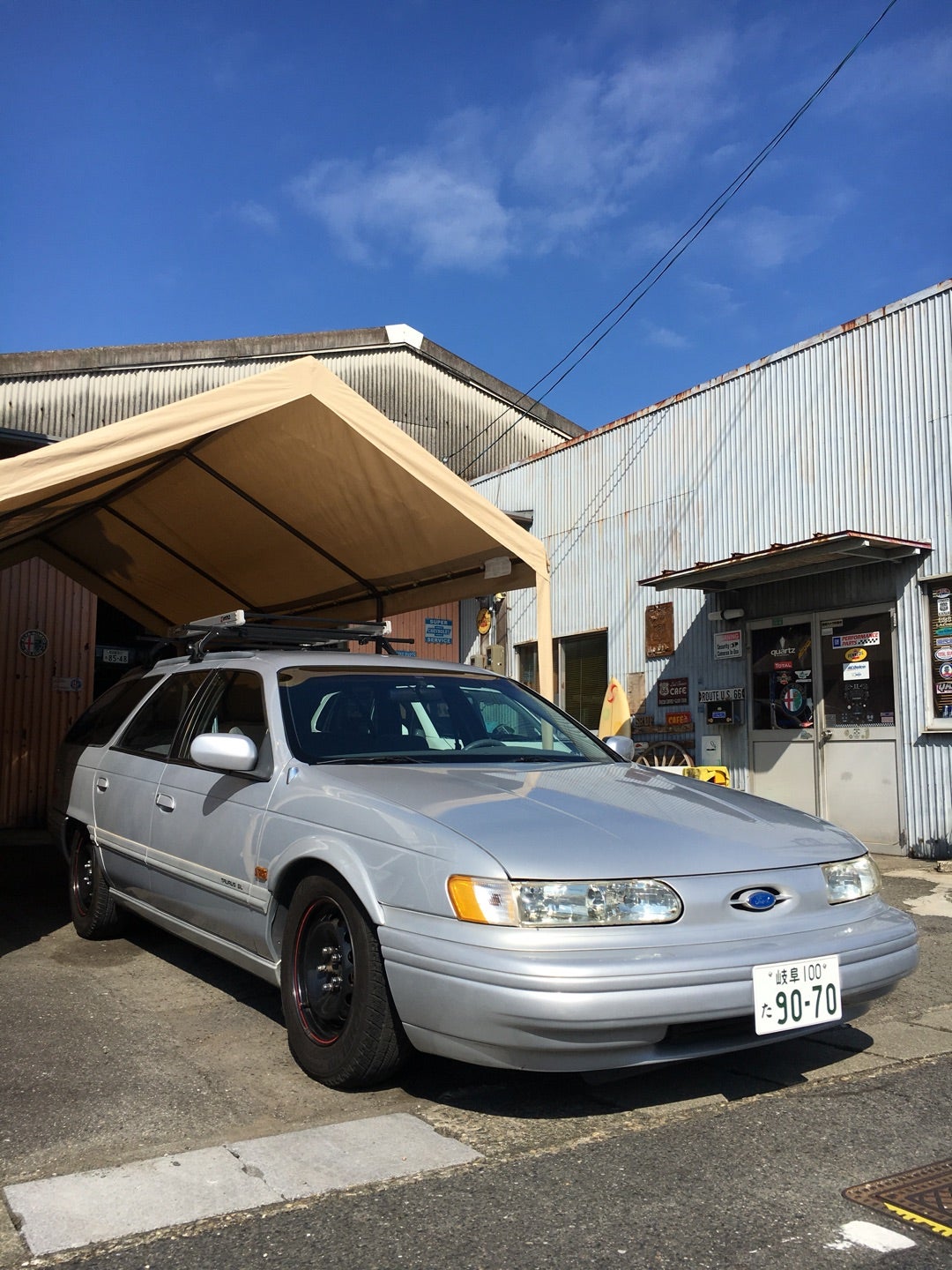 1996 US並行 フォード トーラスワゴン 北米仕様 USDM Ford Taurus Wagon 1996- 全面的に