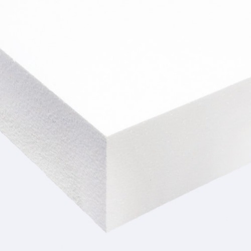 発泡スチロールブロックとリメイクシートで作った花台をリメイクしましたガーデンDIY図鑑