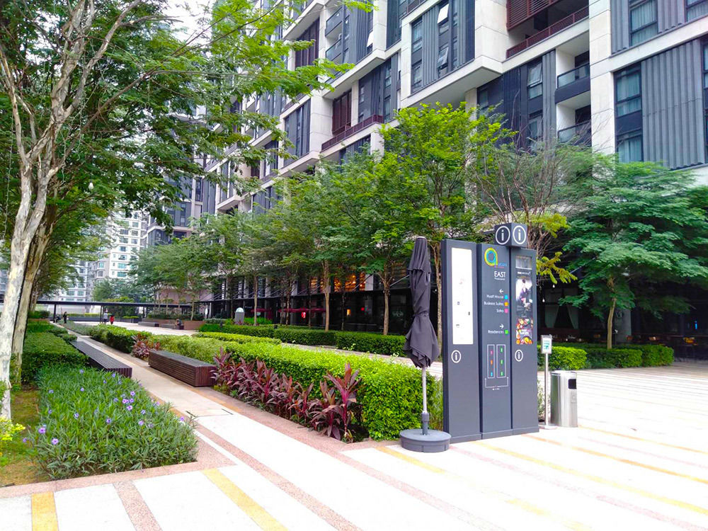 モントキアラ コンドミニアム Sales Gallery ノンスケール設計案件実績株式会社船場 - SEMBA CORPORATION