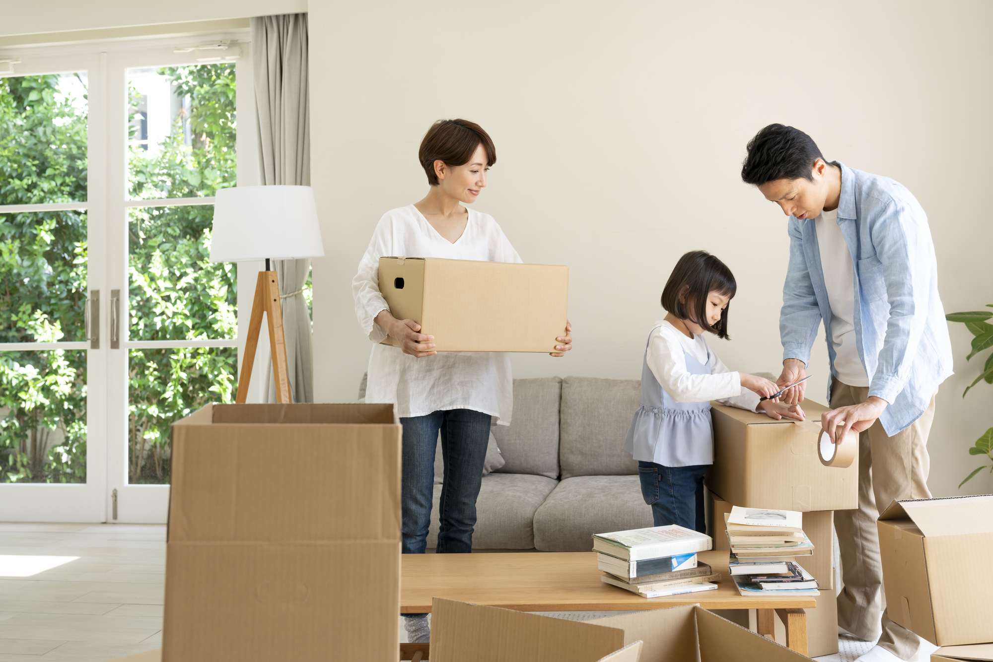 新居でやること23選！入居前にやっておきたい準備も紹介三井のリハウス