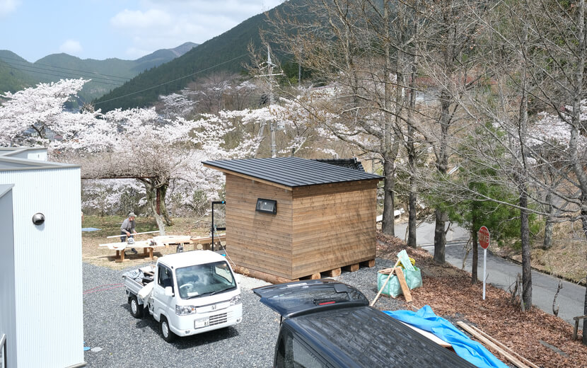 ナチュラルシリーズ・スタイル01 - おしゃれなキットの小屋・物置・ガレージならグリーンベル 公式サイト