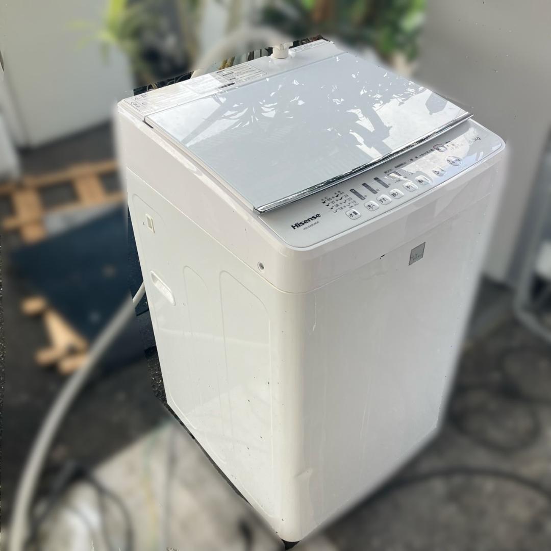 雑記 超お手頃な高圧洗浄機を購入！念願の洗濯槽分解洗浄にトライ！！