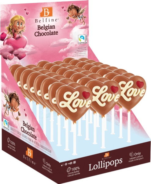 BELFINE Belgian Chocolate Long