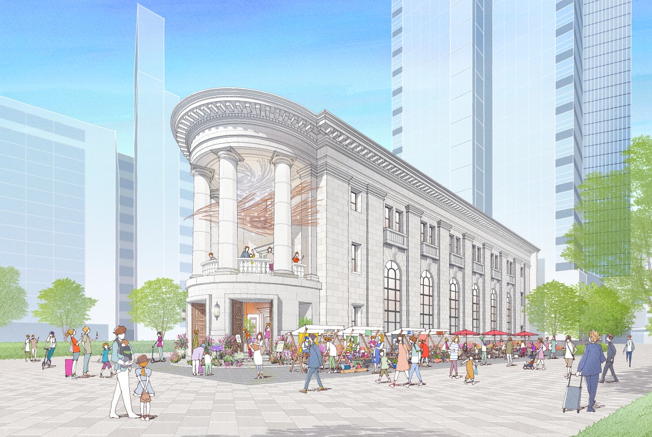 ヨコハマ創造都市センター 旧第一銀行横浜支店 次期運営団体を公募します。横浜市