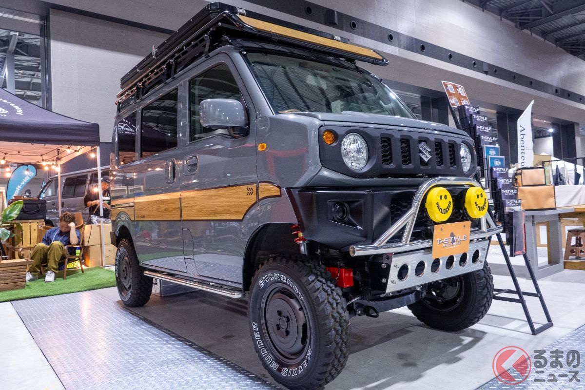 軽バンをカスタムしてみました。コンプリートカーも買えますバタフライシステム・N-VAN&エブリイ