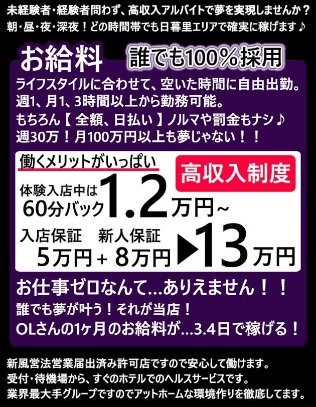 日暮里・西日暮里で呼べるおすすめのデリヘル一覧 - デリヘルタウン