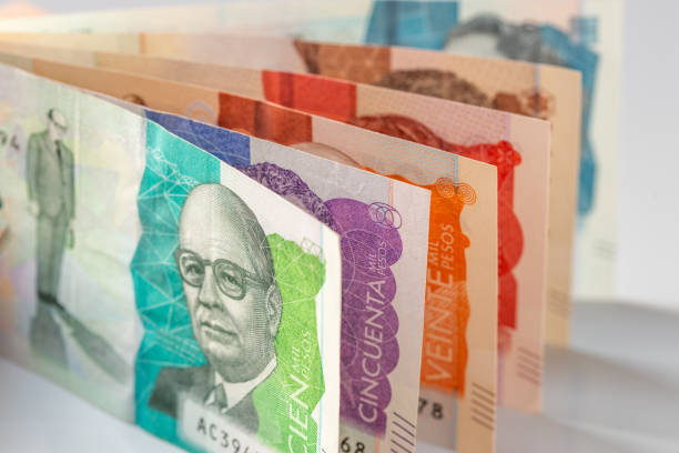 1920 コロンビア ペソ 5P ゴールド ANACS 認定 MS 61 ミントステート UNC072 1920 A COLOMBIA