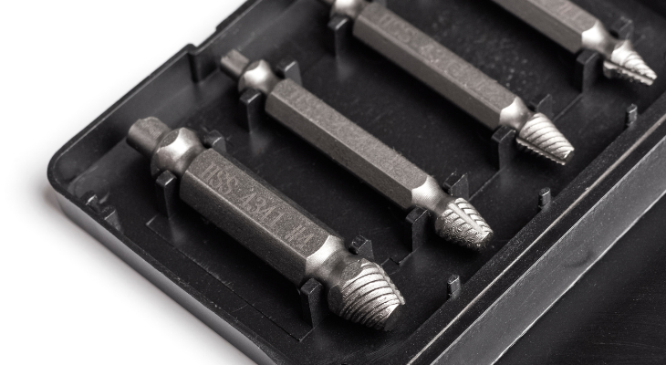 ネジはずしビット スリム No.NEJ-5 M5～M6用製品情報株式会社ベッセルVESSEL こたえる かなえる