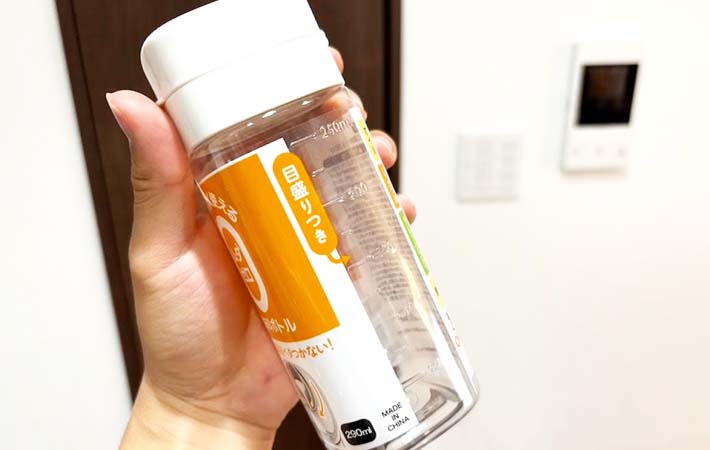 セリアさん、ありがとう！110円「レトロ容器」でドレッシングの“あるある悩み”が解決した