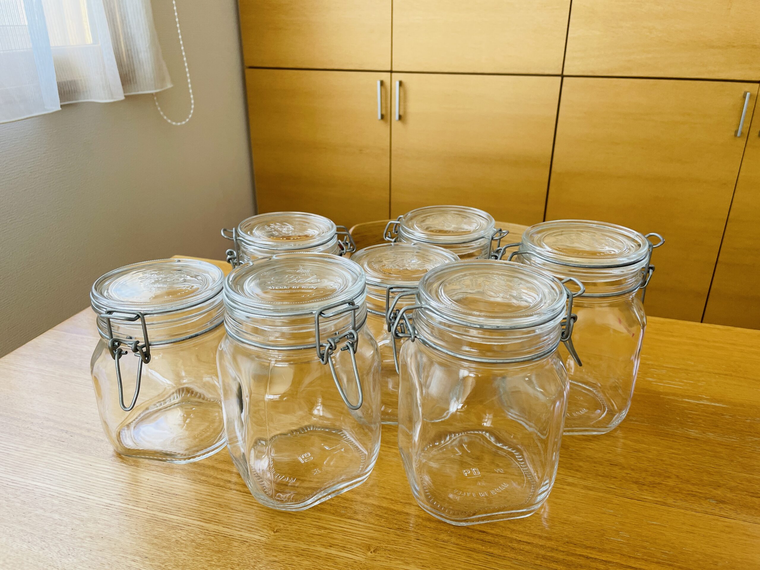 無印の密封ビンの使い道 : わたし時間