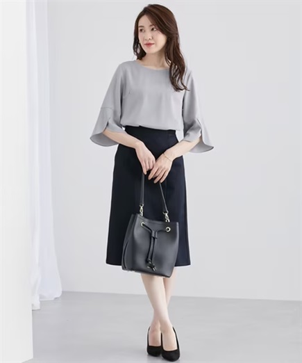 職場食事会 服装TikTok