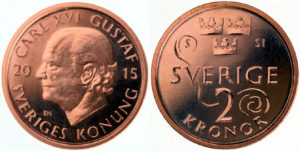 スウェーデン クローナ紙幣お金 Sek スウェーデンの通貨 — ストック編集用写真©route66 175424590