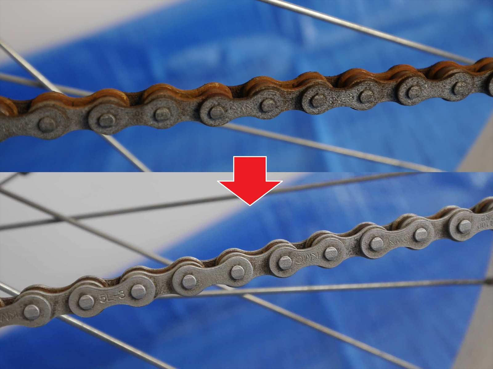 自転車のサビ取り方法！頑固なサビ取り方法と防止策タスクル