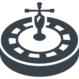 カジノのルーレットの無料アイコン素材 1商用可の無料 フリー のアイコン素材をダウンロードできるサイト『icon rainbow』