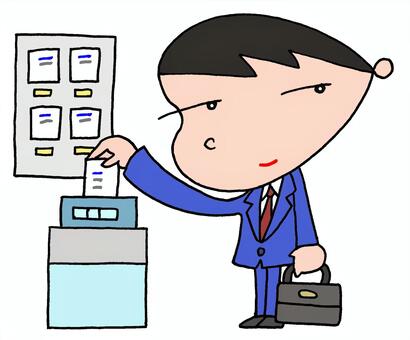 総務系 労務管理 勤怠管理 白黒アイコンセットのイラスト素材126138928- PIXTA