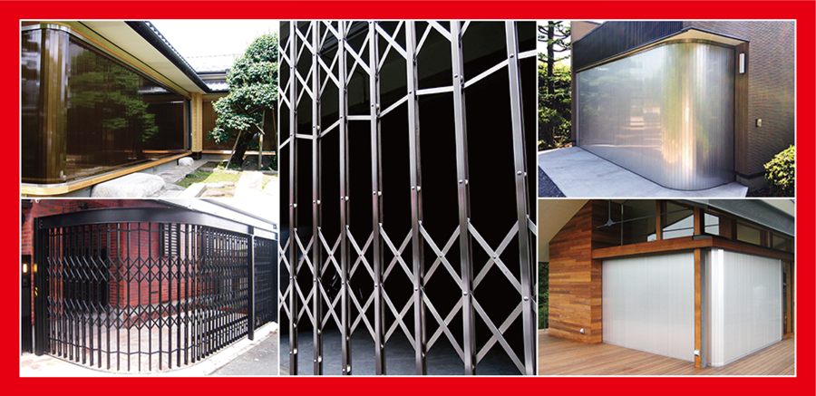 死角の場所なので防犯のため雨戸かシャッターを取付けたいとご希望 千曲市 更埴トーヨー住器千曲市窓・玄関ドア・エクステリアリフォームのプロショップ