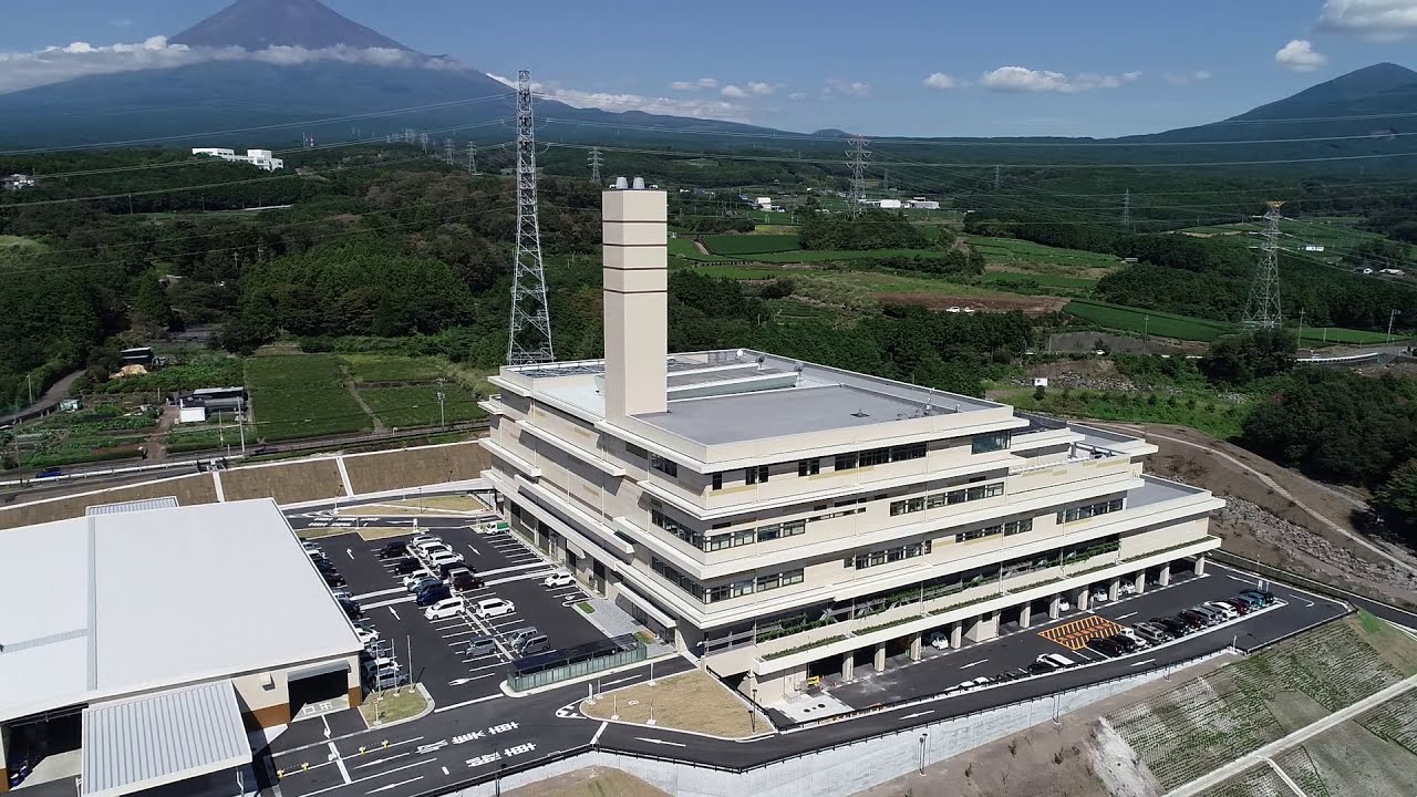 富士市新環境クリーンセンター循環啓発棟企業組合 針谷建築事務所