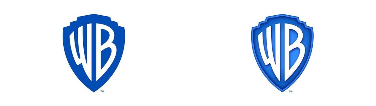 ワーナーブラザーズ あなたが見ている映画に基づいたロゴのバリエーション