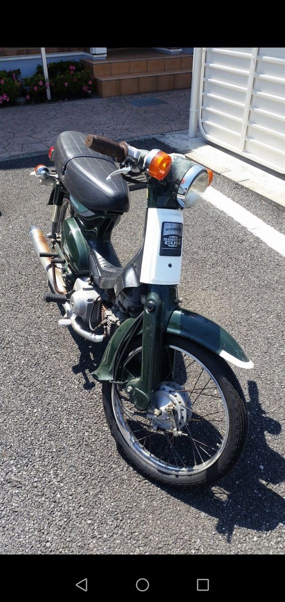 スーパーカブ50 ホンダ ミリタリー仕様の販売情報 ニモガレージウェビック バイク選び