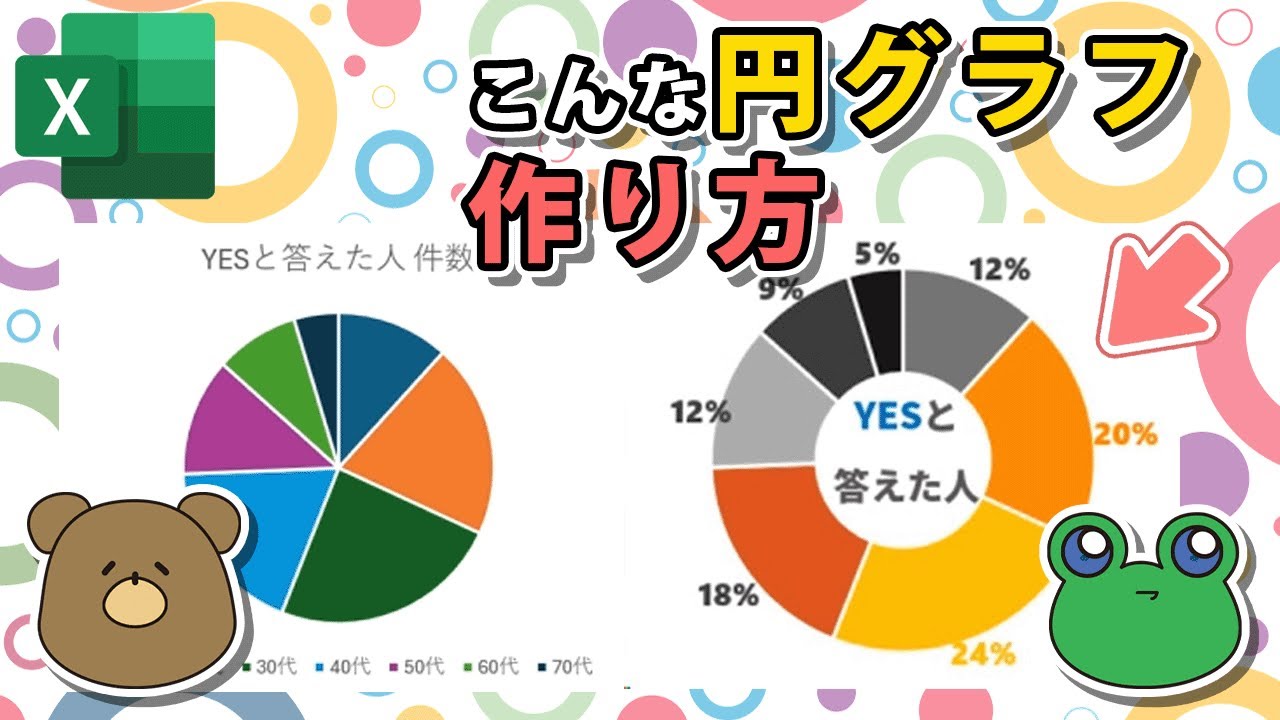 円グラフのデザイン バリエーションセットのイラスト素材FYI07731107ストックフォトの Qlean Market キュリンマーケット