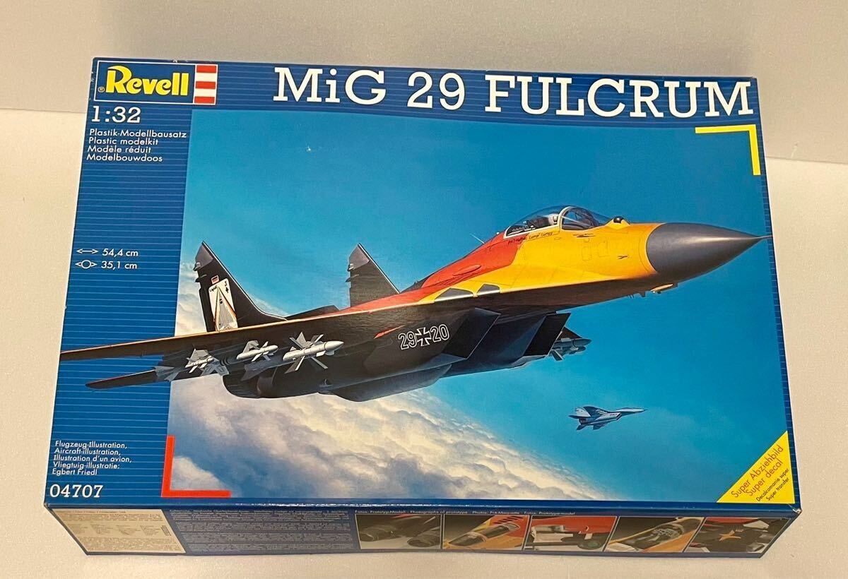 MIG-29 Fulcrum - 1:100 - METAL