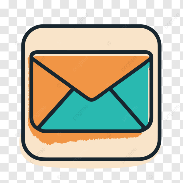 メールの無料アイコンセット１商用可のイラスト素材集 – フリー素材BEZYBOX