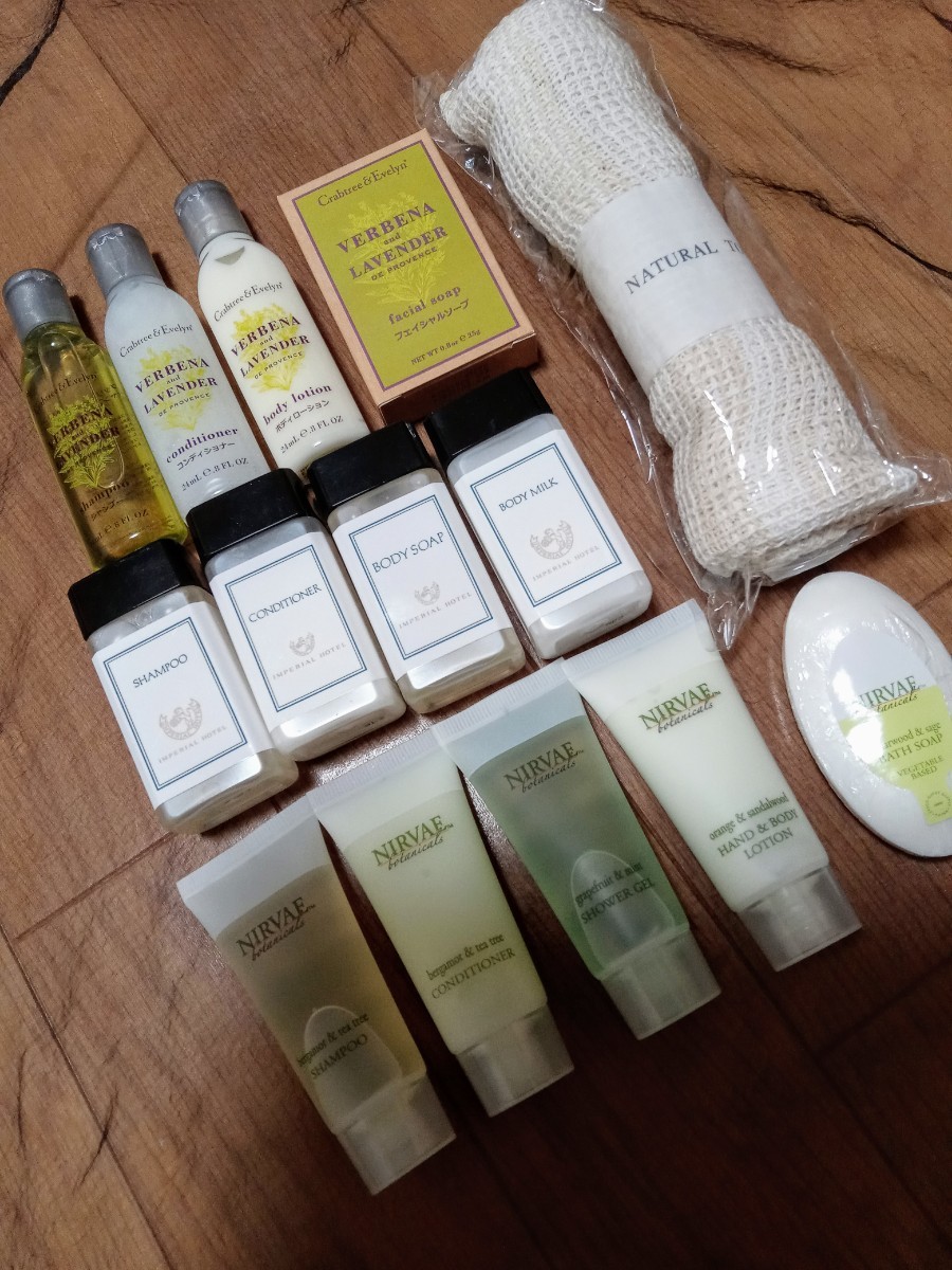 Amazon.co.jp: 富士スピードウェイホテル等高級ホテルアメニティまとめ売り : おもちゃ