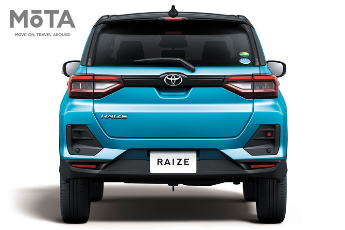 トヨタ 新型SUV ライズの情報4WD、ターボ搭載OTABASE