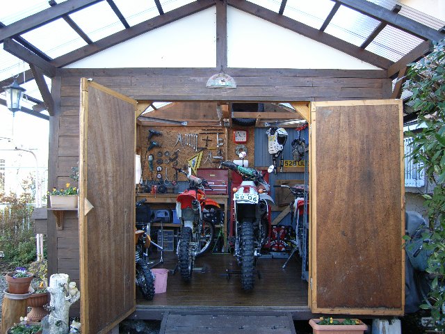 2025年最新 バイクガレージDIYの商品一覧 - 手作りでガレージを設置するアイテムが揃う - Yahoo!オークション