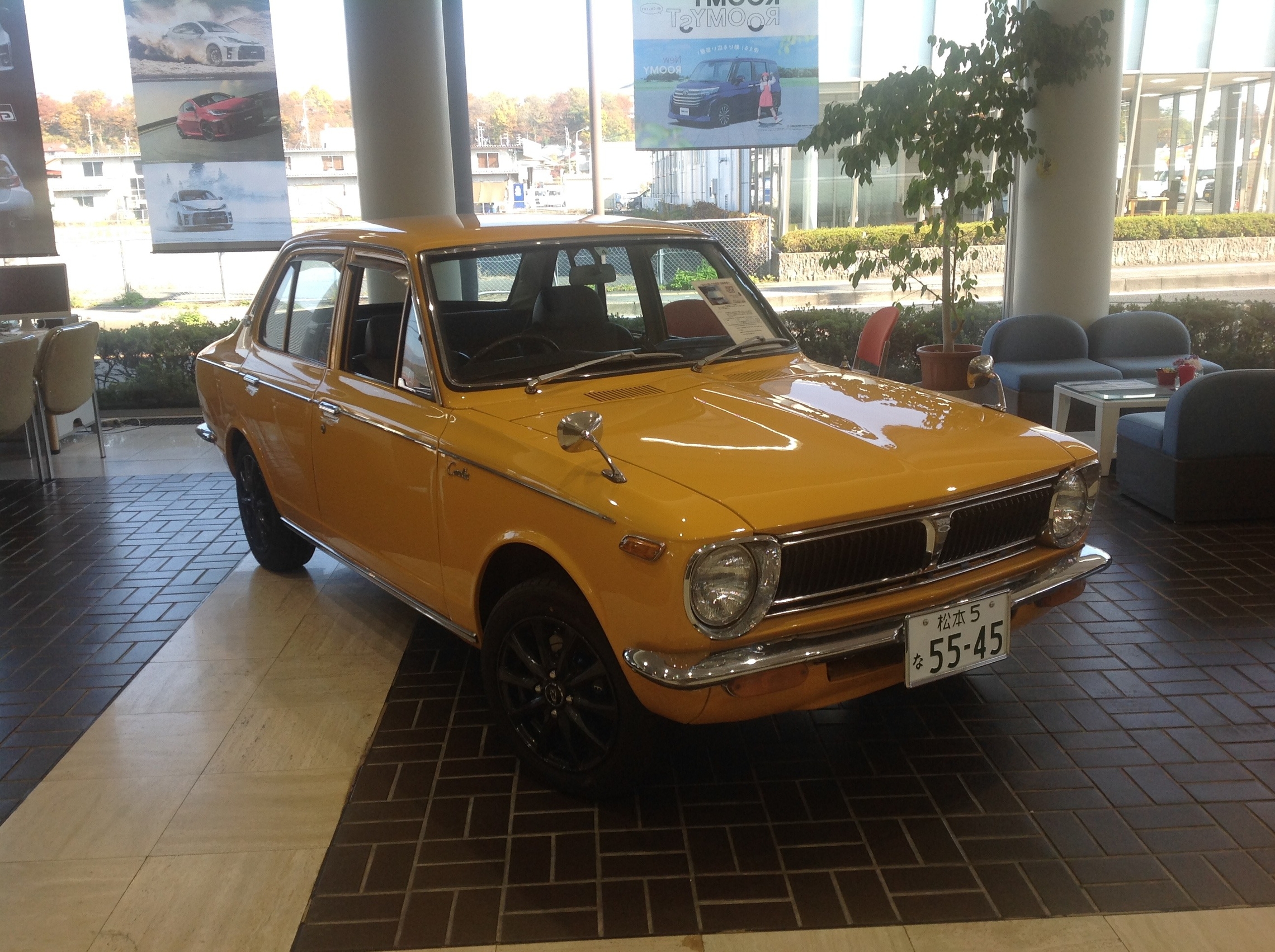 新車で買って５０年、走行距離は地球１４周分 なお現役、注目集める初代カローラ47NEWS よんななニュース