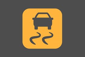 車の衝突事故の手書き風イラストアイコン可愛い絵文字アイコンイラスト『落書きアイコン』