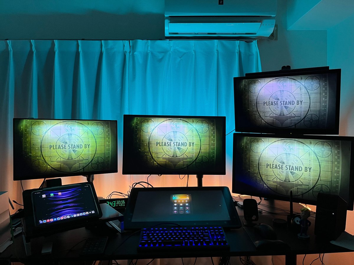 全てをnoteの民に教わったデスク環境を自慢させてください2023いかぺい