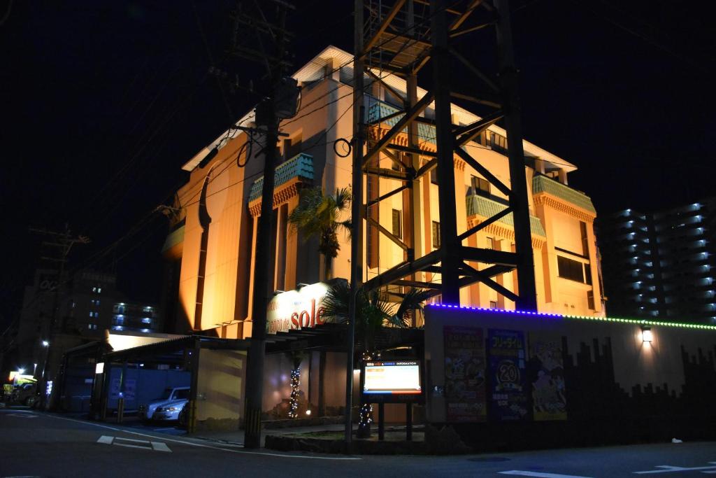 SKY Habana Club (Love Hotel)（大分市）：（最新料金：2024年）