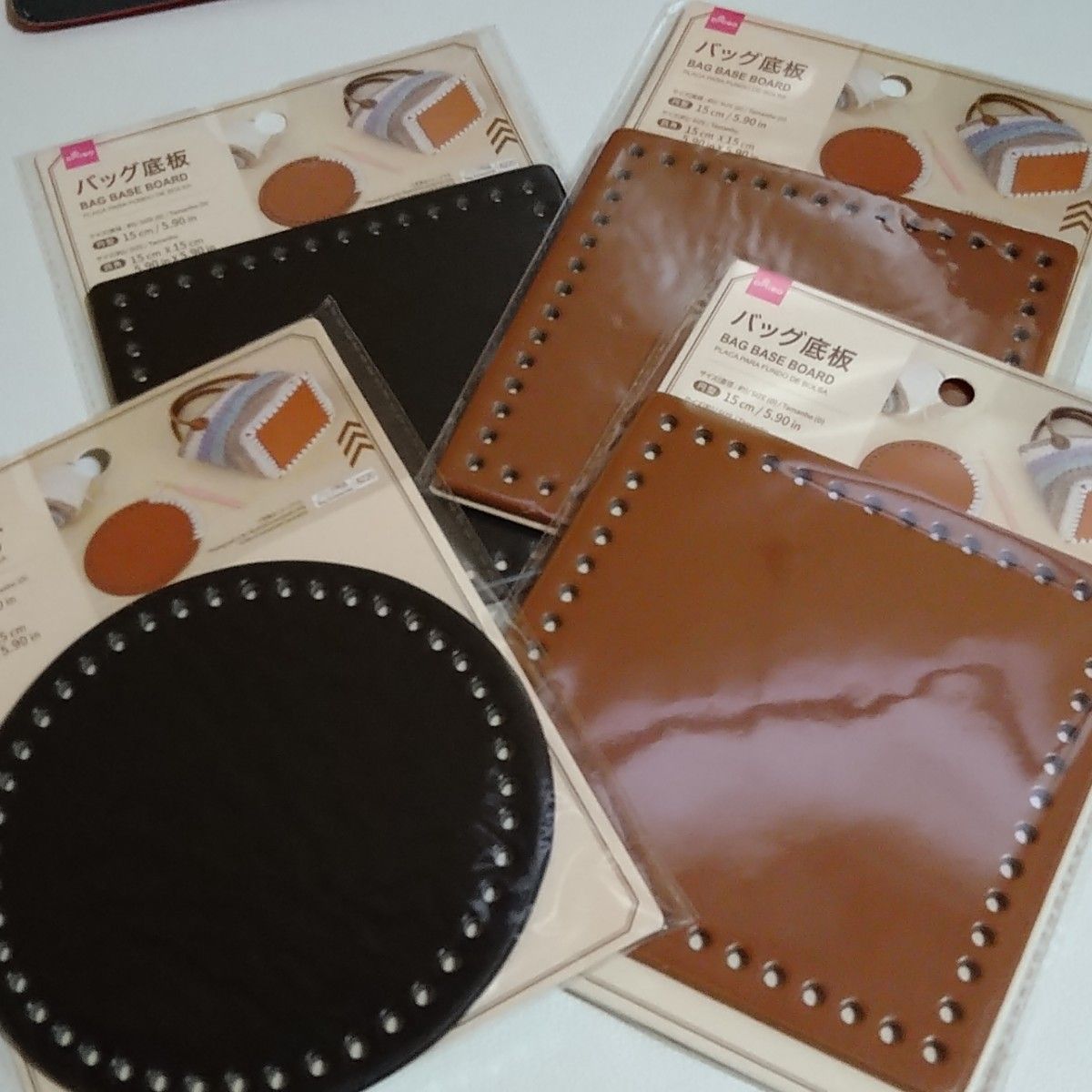 ダイソーバッグ底板７枚組