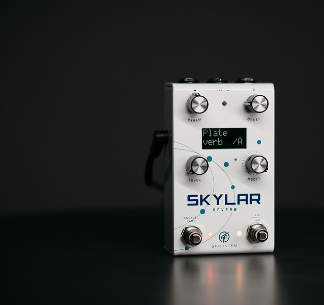 GFI System ジーエフアイ・システムSYNESTHESIA デュアル・チャンネル・マルチ・モジュレーションUSED ギター用エフェクター 静岡パルコ