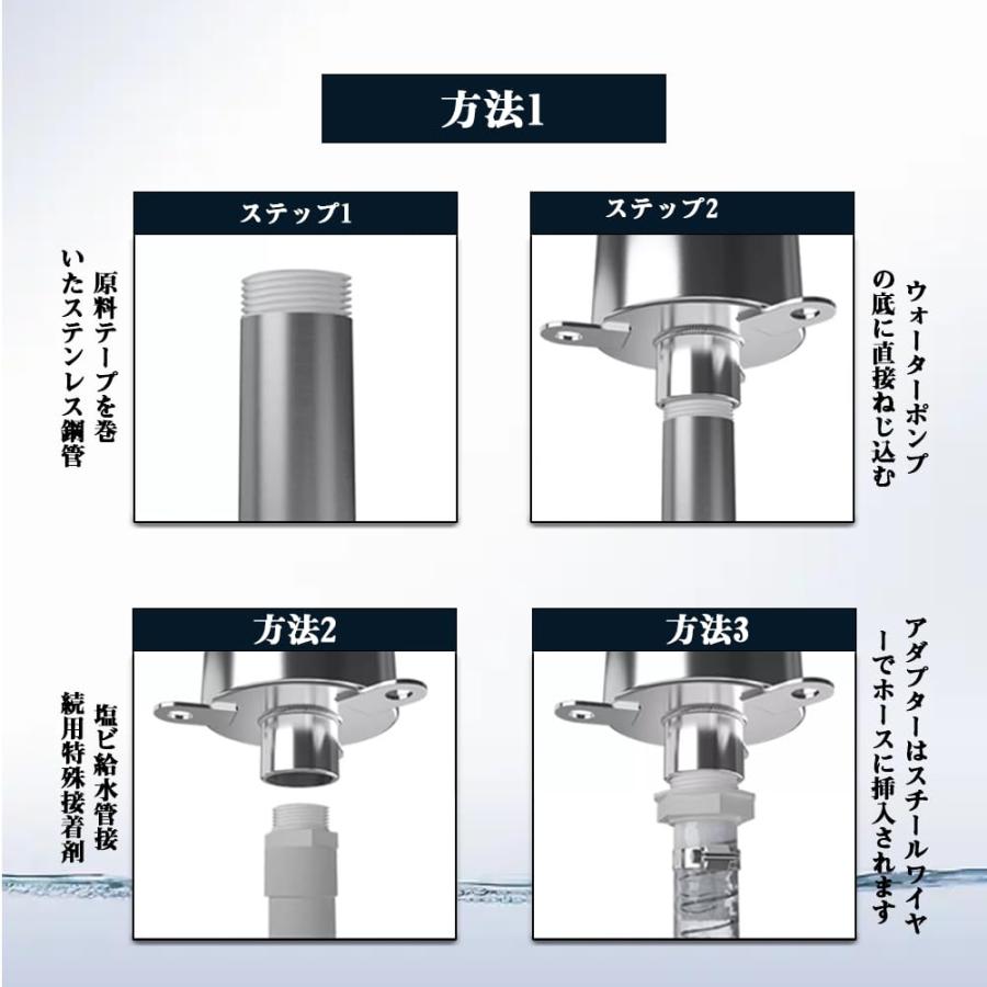 手押し井戸ポンプの動作原理の解説 シップスレインワールド