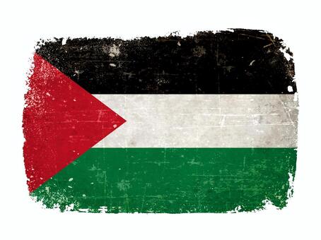 パレスチナ国旗友好ピンバッジ パレスチナ×日本- メルカリ