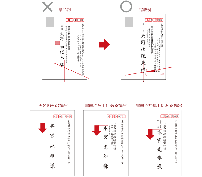宛名の書き方や正しい敬称の使い分けなどを解説！ 包装用品・店舗用品の通販 シモジマ